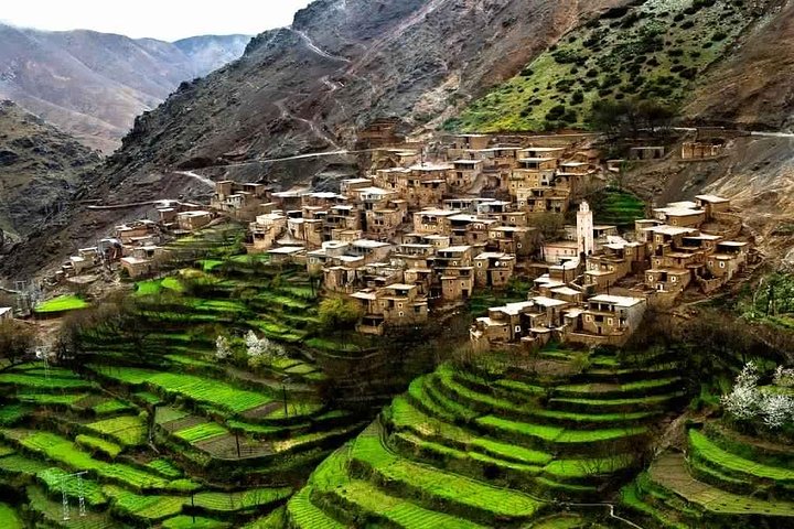 The Atlas Mountains & the 3 Valleys Day Trip