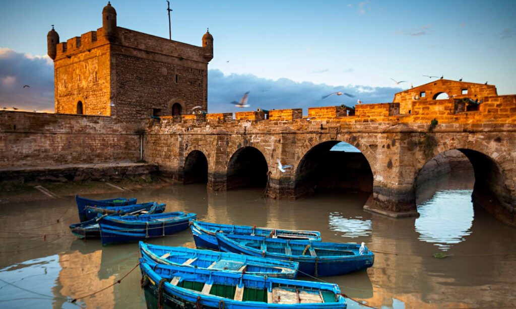 Essaouira - Kasbah « The blue Mogador »