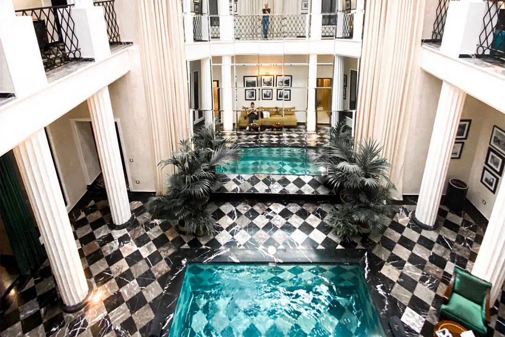 Les Bains du Lotus