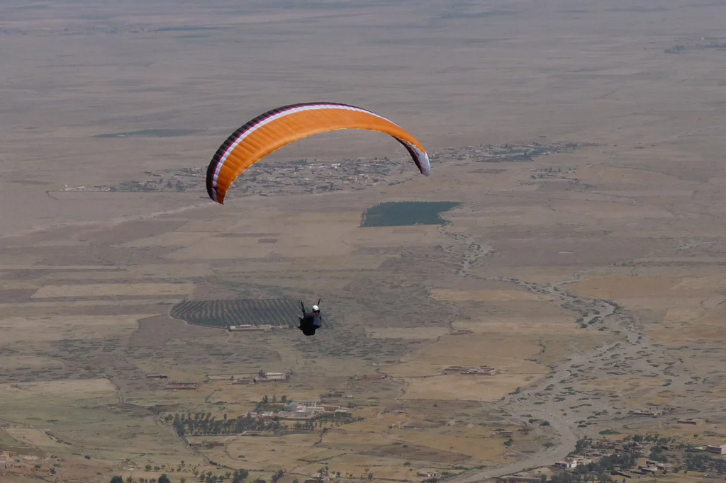 Paragliding Experience