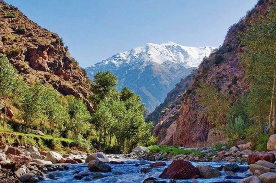 Day Trip to the Atlas Mountains... Celebrate Like a Berber