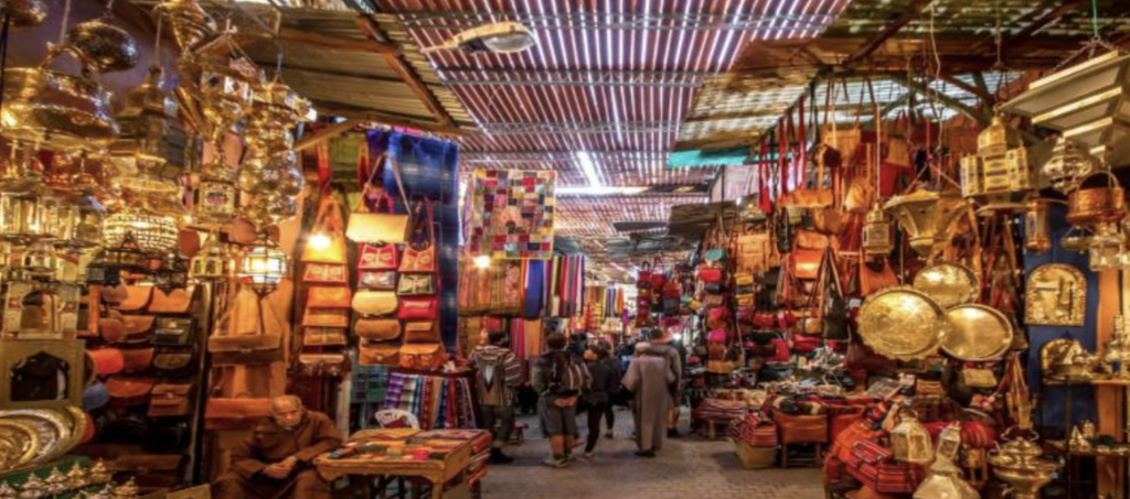 Marrakech city tour, palaces and monuments